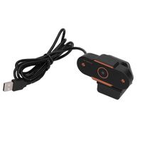 Cikonielf Caméra USB Caméra d'ordinateur USB2.0 Microphone intégré 1080P Prise en charge de la webcam sans fil en