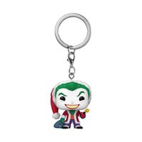 Funko Pocket Pop! Keychain: DC Holiday - The Joker 