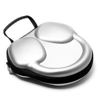 Coque de rangement portable EVA étanche pour casque Apple Airpods Max - Argenté
