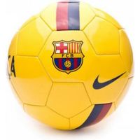 Nouveau Ballon Officiel Jaune Nike Fc Barcelone Taille 5