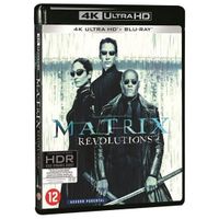 Warner Home Video Matrix Revolutions Blu-ray 4K Ultra HD - 5051889638957