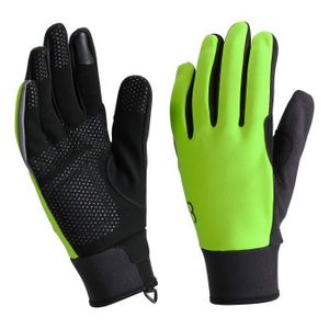 GANTS DE VÉLO Bbb Cycling Gloves for Men - Women Windproof Anti-