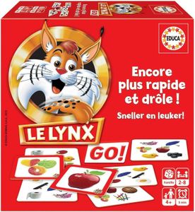 JEU SOCIÉTÉ - PLATEAU Varié - Le Lynx - Lince GO Arrive, Une Version du 