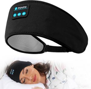 OREILLETTE BLUETOOTH Casque de Sommeil Bluetooth rglable et Doux pour D