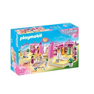 PLAYMOBIL 9226 City Life Boutique Robes de Mariée Le mariage