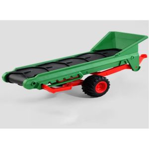 TRACTEUR - CHANTIER Tapis roulant - Tracteur agricole RC - Remorque de voiture 2.4G - Voitures radiocommandées - Simulateur agricole