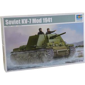 KIT MODÉLISME Kits De Modélisme Chars D assaut - 09503 – Modèle Kit 7 Soviétique 1941
