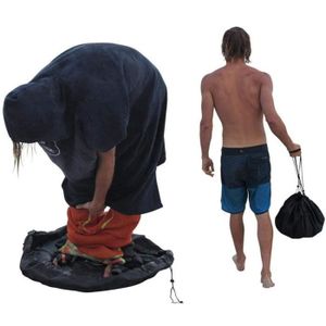 Sac de plage combi grand format réversible pratique pour la plage Sac de plage combi grand format réversible pratique pour la plage