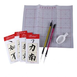 Zeagro Lot de 50 Feuilles de Papier de Riz pour Calligraphie Chinoise 