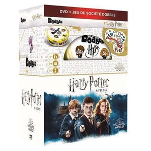 DVD FILM Wbs Harry Potter, Jeu de Société Dobble DVD - 5051