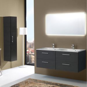 Double Vasque 100 Cm Cdiscount