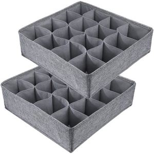 Separateurs De Tiroirs Boites De Rangement En Tissu Pour Sous Vetements Chaussettes Tiroirs De Rangement Pour Vetements De Bebe Lot De 6 Organiseurs De Tiroir De Garde Robe Jouets Organiseurs De Tiroir Cuisine Et