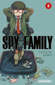 MANGA Spy x Family Tome 8