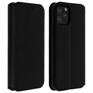 Coque IPhone 11 Pro Noire Avec Cache Caméra Coulissant Et Porte-cartes - Marque XTREME, Qualité Supérieure, Neuve
