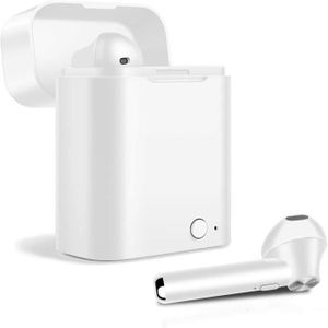 CASQUE - ÉCOUTEURS Ecouteurs Sans Fil Oreillettes Bluetooth 5.0 Earpo