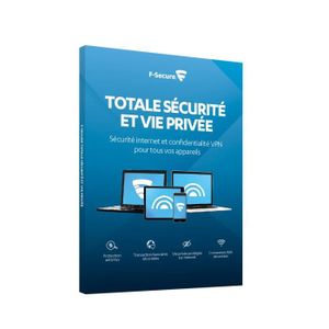 ANTIVIRUS À TELECHARGER F-SECURE TOTAL - Sécurité Internet & confidentiali