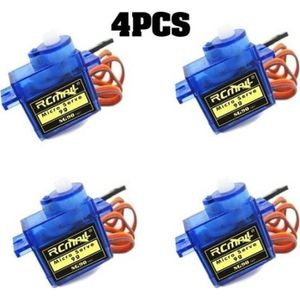 10Pcs Mini Servos Cornes-9G Mini Mieux Que Le Servo Sg90 Pour Rc 250 450 Tout JU