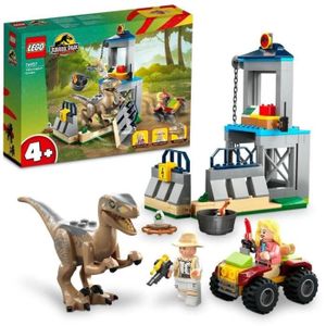 ASSEMBLAGE CONSTRUCTION LEGO® Jurassic Park 76957 L'Évasion du Vélocirapto