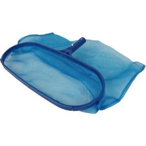 BALAI - BROSSE  Tête d'épuisette de fond bleu pour piscine adaptab