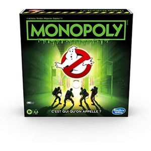 JEU SOCIÉTÉ - PLATEAU Monopoly Ghostbusters S.O.S Fantômes - Édition Lim