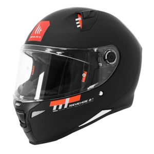 CASQUE MOTO SCOOTER Casque moto intégral MT Helmets Revenge 2 S - noir - S (55/56 cm)