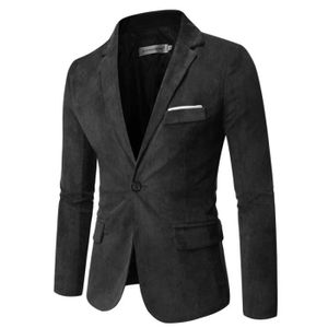 Blazer velour cotelé homme outlet