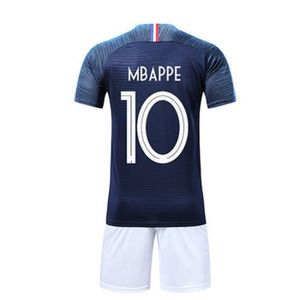 maillot enfant de kylian mbappe france pas cher