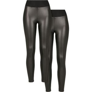 Legging simili cuir brillant sale