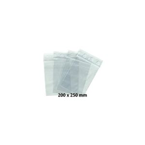 Assortiment de 1000 sachets plastique zip transparent 50 microns