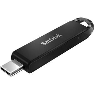 CLÉ USB SanDisk Ultra USB Type C Flash Drive 256 Go - Clé 
