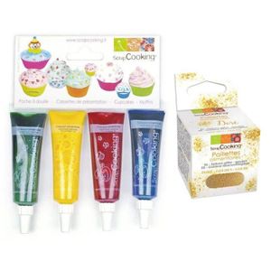 Kit colorant alimentaire - Cdiscount