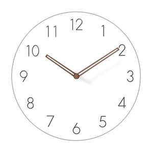 Chrome coud/é Guidon montre//horloge cadran noir compatible avec barres de 2,5/ x 3,2/ cm