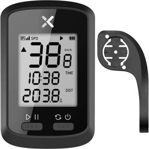 COMPTEUR POUR CYCLE XOSS G GPS Cyclisme Ordinateur sans Fil Vélo Compteur De Vitesse Bluetooth Odomètre Vélo Tracker étanche Vélo De Route VTT96