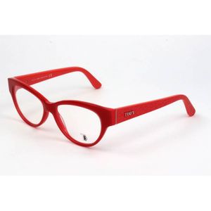 Lunette ronde verre rouge deals