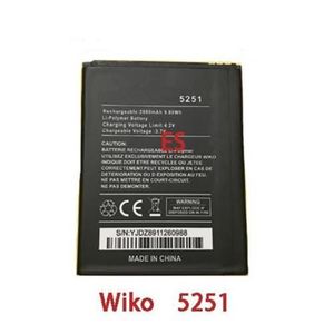 Batterie téléphone Wiko 5251 Batterie origine batterie de lithium 260