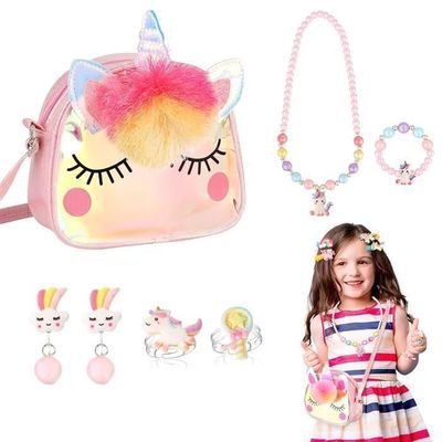 Kit DIY Diamond Painting Miroir Mandala - Cadeau Créatif Fille 5-12 Ans - Porte-clés Décoratif à Fabriquer