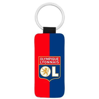 Porte clés Olympique lyonnais Porte-cles lion or 12-5496 - Neuf