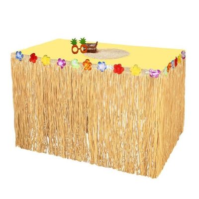 Décoration de fête,Jupe de Table à franges, décorations de fête Décoration de fête,Jupe de Table à franges, décorations de fête
