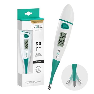 Thermomètre électronique pour la fièvre - daffodil hpc350 - thermomètre  médical pour bébé enfant adulte - mesure rectale buccale
