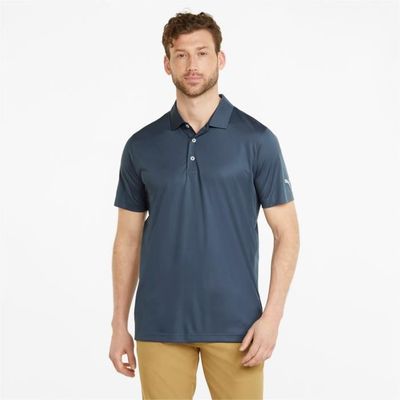 Polo Puma Gamer bleu nuit L Bleu nuit Cdiscount Pr t Porter