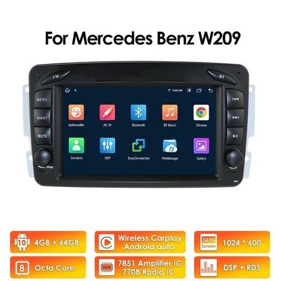 MEKEDE RDS Android Autoradio Car Stereo for Ford Fiesta 1995
