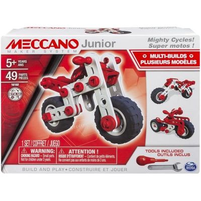 Meccano-Jouet de Construction Moto DucSauparts, Ingénierie et Robotique,  pour Enfants à partir de 10 ans - AliExpress