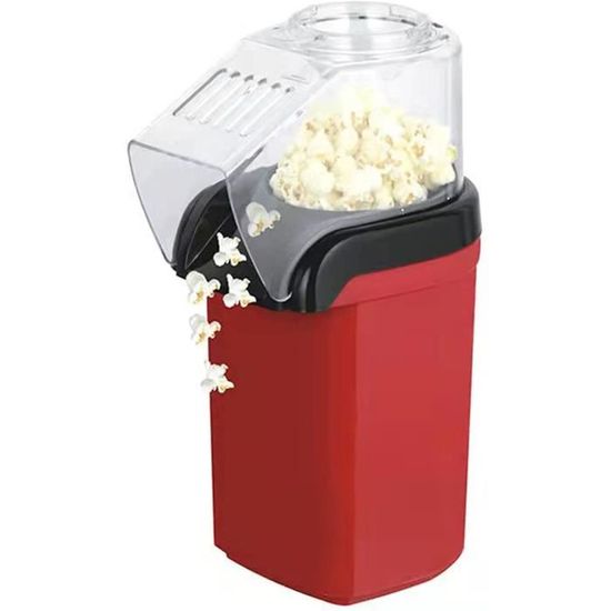 Machin à Popcorn Vintag Rtro 1200 Roug CamryCR 4480 au millur prix