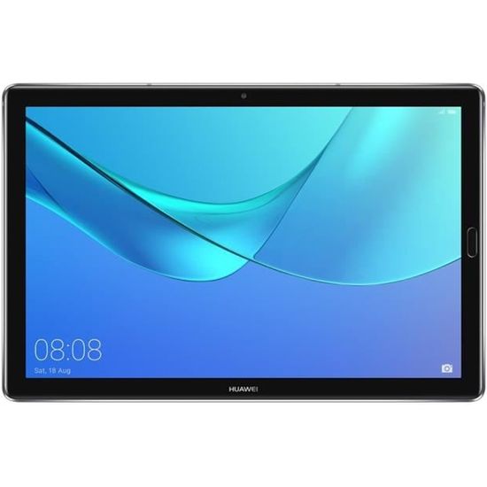 HUAWEI Tablette tactile MediaPad M5 Lite - 53010DJH - 10" - 3Go de RAM - Android 8.0 - Kirin 659 - Stockage 32Go - Wifi/4G