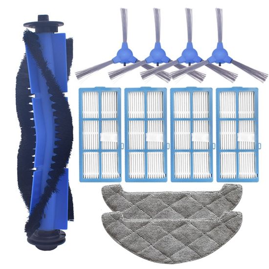 Kit de rechange Fochai pour aspirateur robot Proscenic 850T - 10 pièces