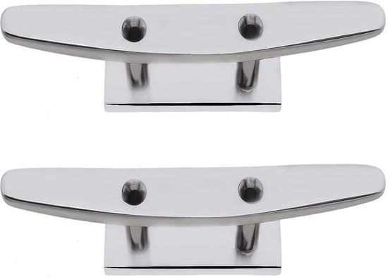 Fermacavi Rotondi Con Chiodi - Nero, 8 Mm, Confezione Da 100 Pezzi - Foto 9