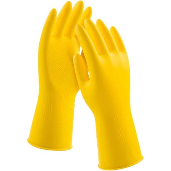 Gants en Latex - Non poudré - Taille S (Boîte de 100 pièces