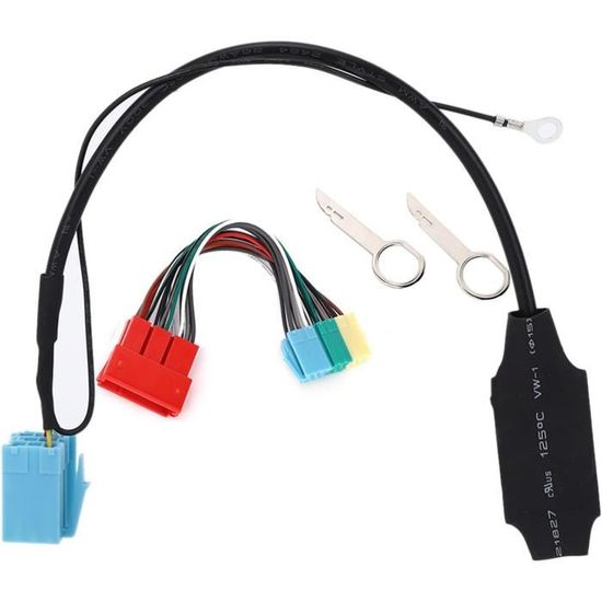Harnais De Câblage - Adaptateur D autoradio Câble Connecteur D