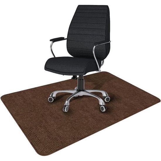Tapis Antidérapant Chaise Roulante Tapis Protège Sol Chaise Bureau 60x90cm - Antidérapant Gaming Tapis Chaise Bureau Antidérapant Sol Dur