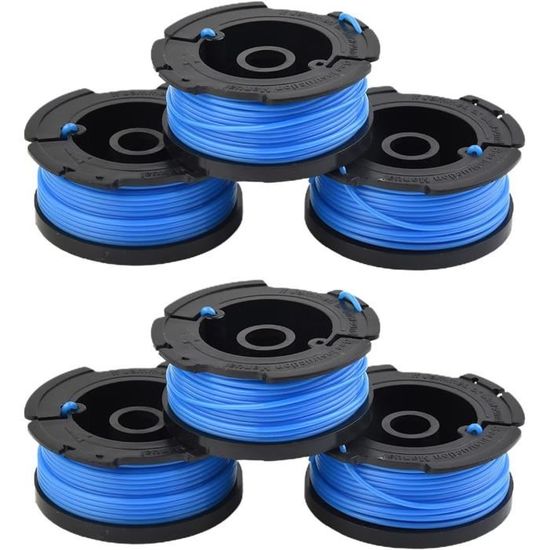 Bobine Et Fil Pour Débroussailleuse Black & Decker Reflex BCSTA536 - 1,5 Mm X 10 M - Alimentation Automatique